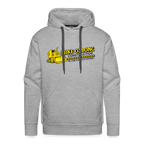 Mike Oxlong Men’s Hoodie – Funny Adult Construction Sweatshirt