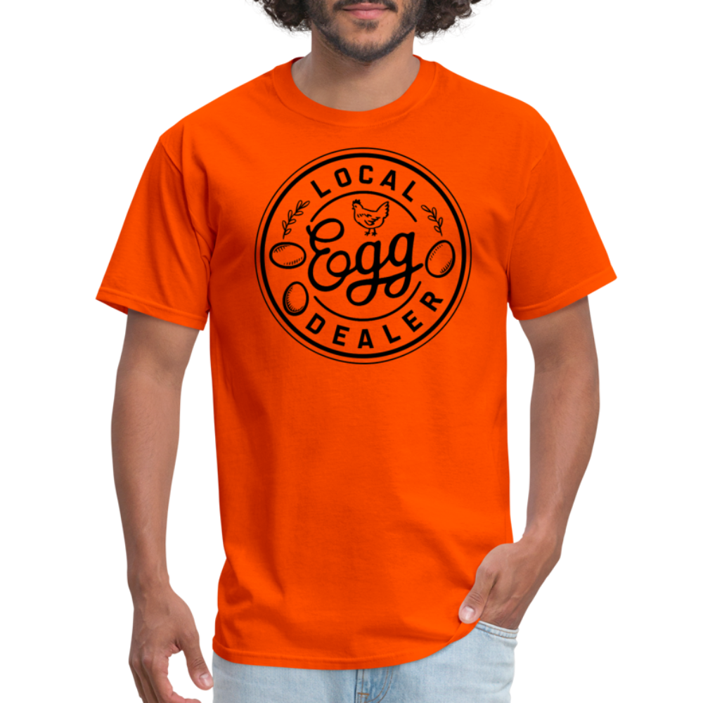 Local Egg Dealer T-Shirt - orange