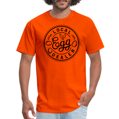 Local Egg Dealer T-Shirt - orange