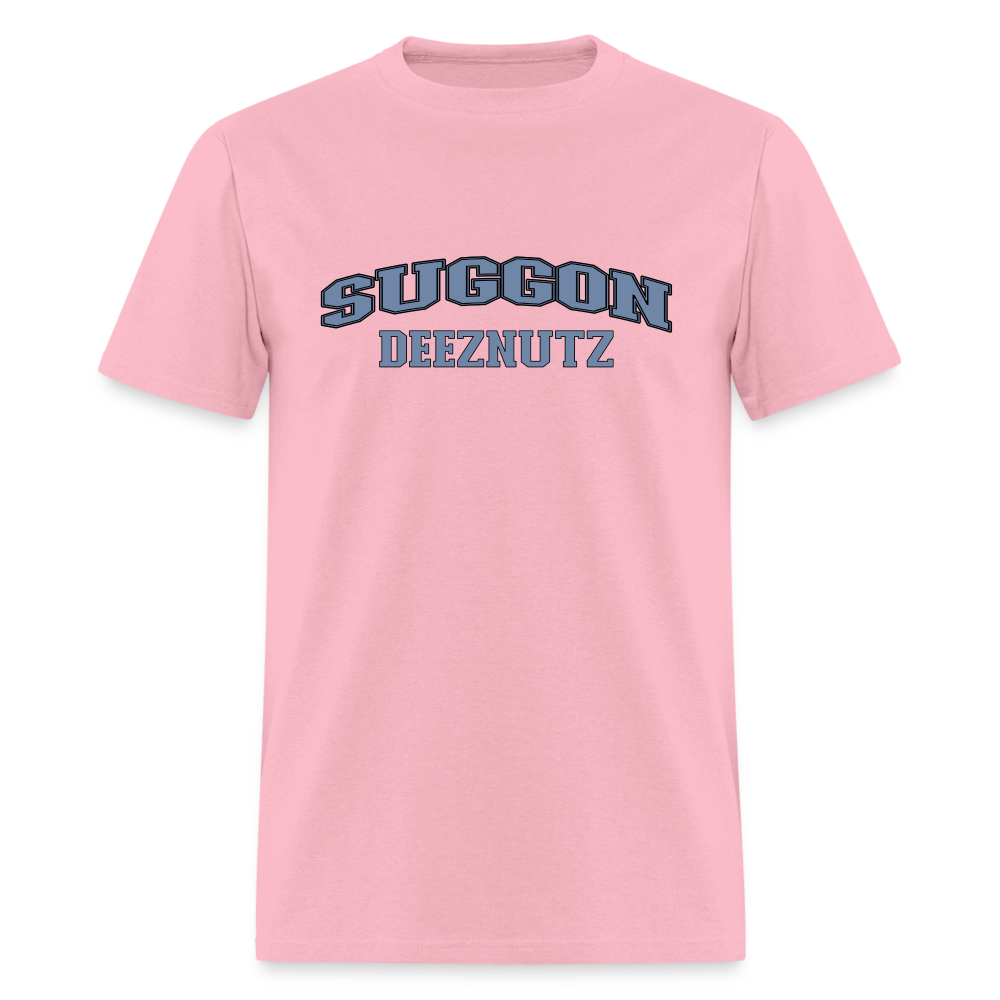 Suggon Deeznutz T-Shirt - pink