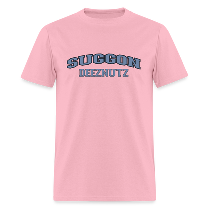 Suggon Deeznutz T-Shirt - pink