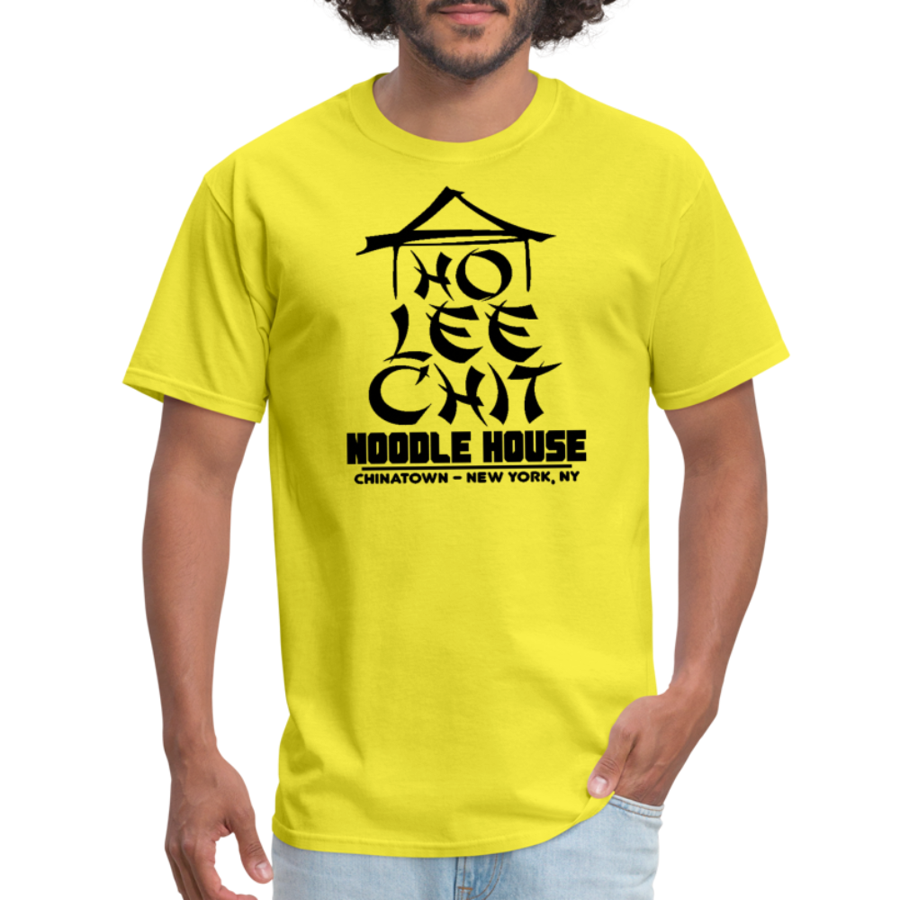 Ho Lee Chit (Noodle House) T-Shirt - yellow