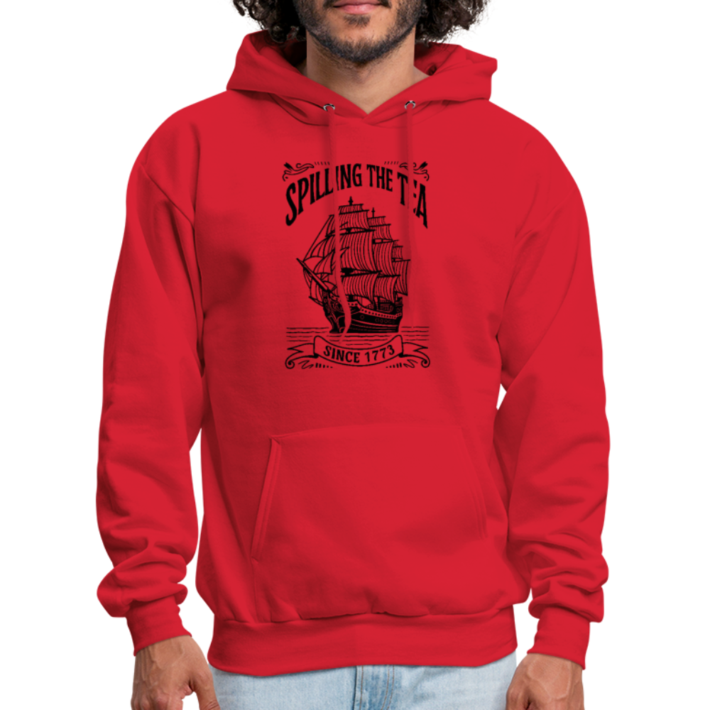 Men's Hoodie - red