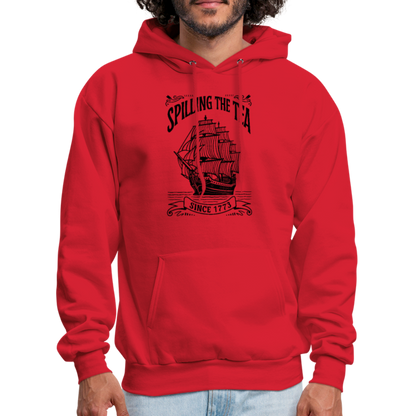 Men's Hoodie - red