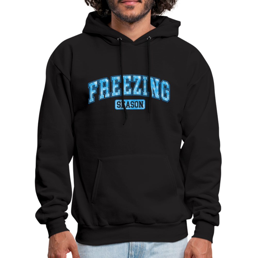 Freezing Season Unisex Hoodie - black