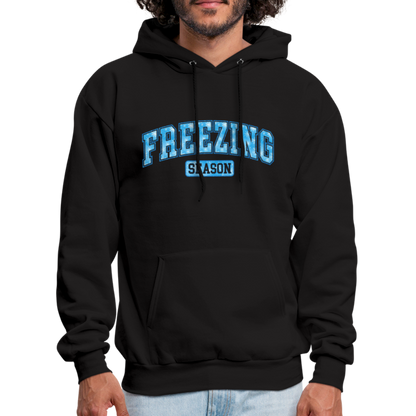 Freezing Season Unisex Hoodie - black