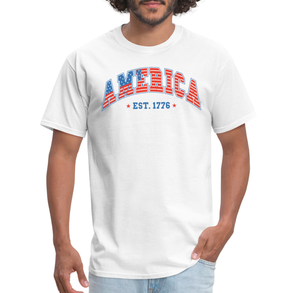 American 1776 T-Shirt - white