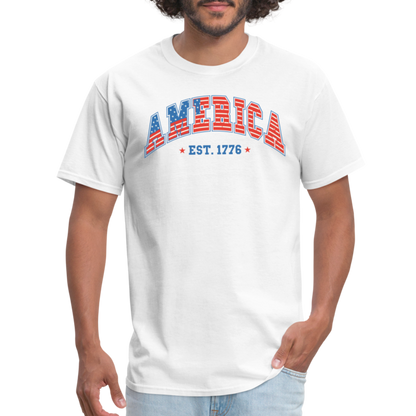 American 1776 T-Shirt - white