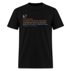 Six Seven Definition 67 T-Shirt
