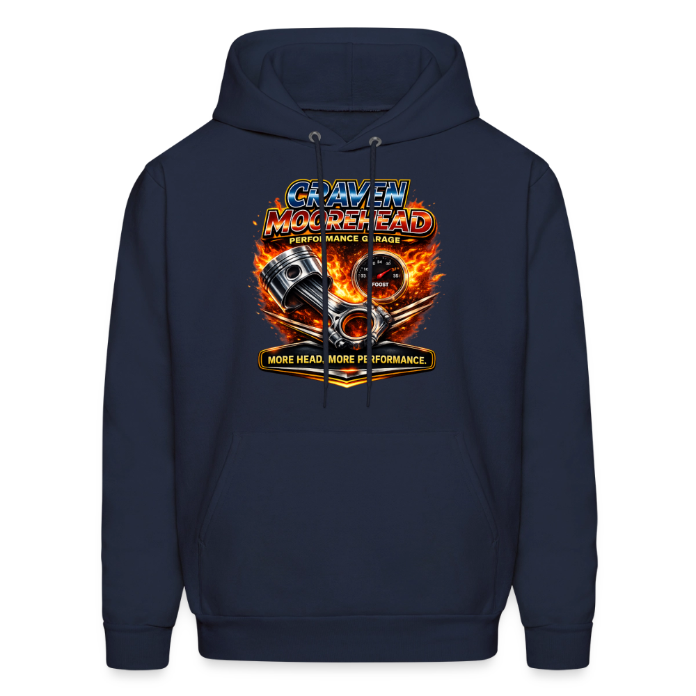 Craven Moorehead Performance Garage Hoodie Color: Navy