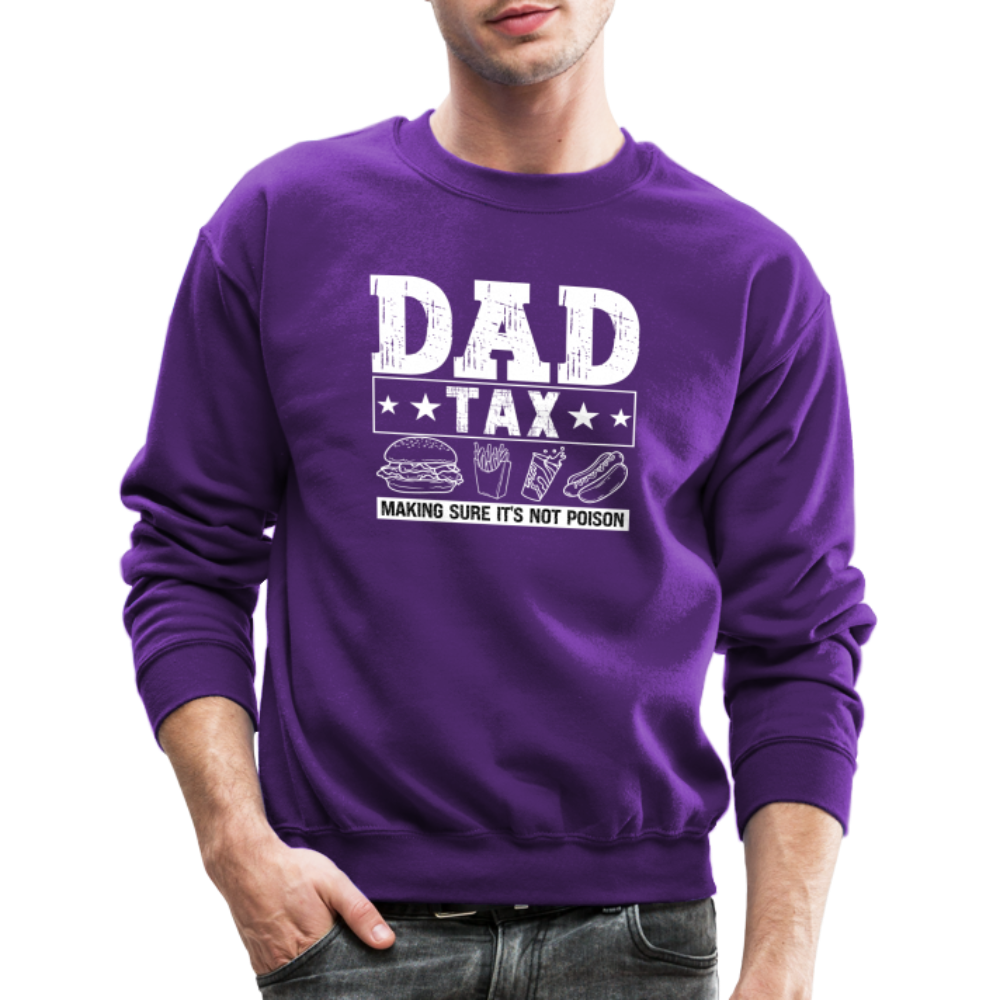 Dad Tax Sweatshirt - purple