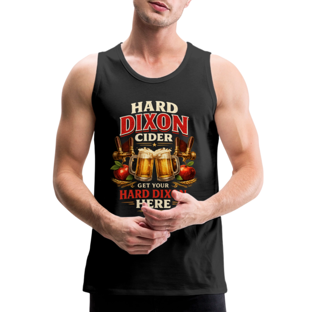 Hard Dixon Cider Funny Premium Tank Top Color: Black