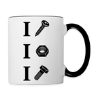 I Screw I Nut I Bolt – Funny Adult Humor Ceramic Coffee Mug
