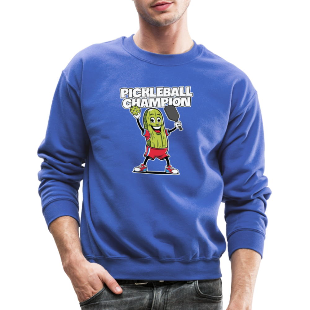 Pickleball Champion Sweatshirt - royal blue