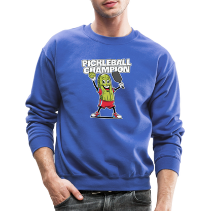 Pickleball Champion Sweatshirt - royal blue