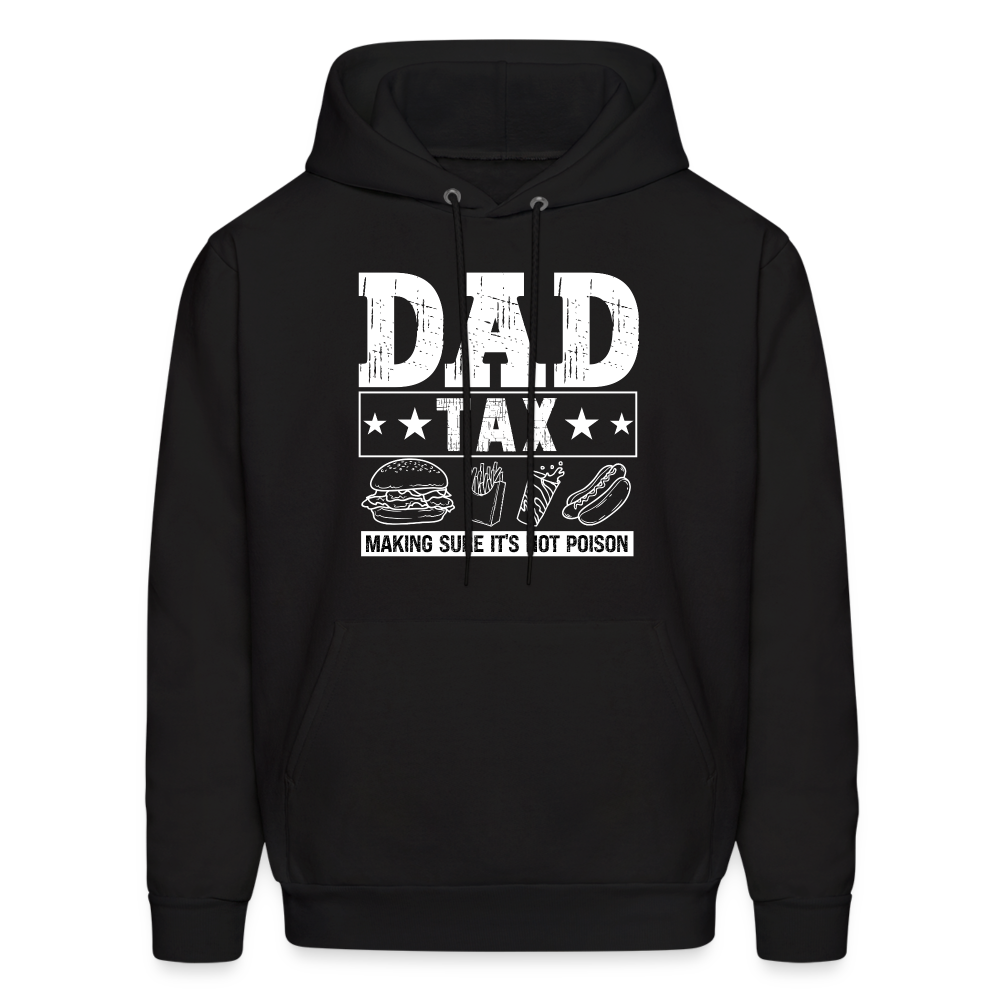 Dad Tax Hoodie - black