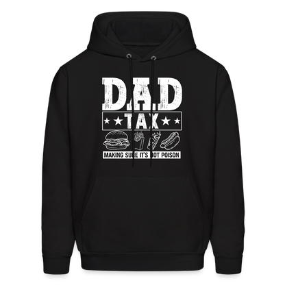 Dad Tax Hoodie - black