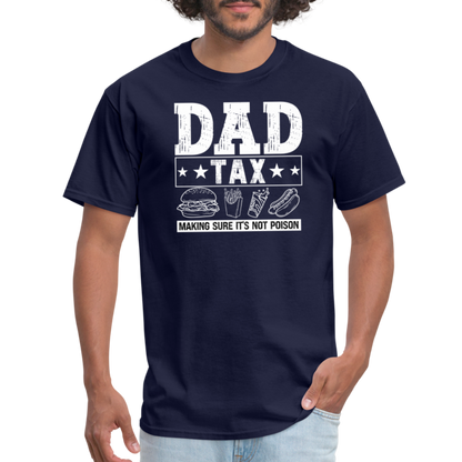 Dad Tax T-Shirt - navy