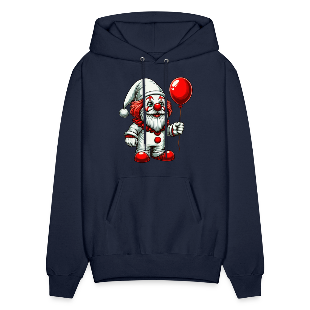 Gnome Clown Hoodie - navy