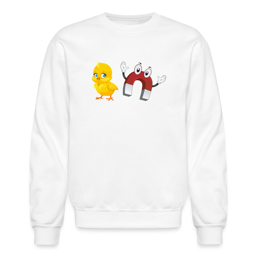 Chick Magnet Sweatshirt - Color: white