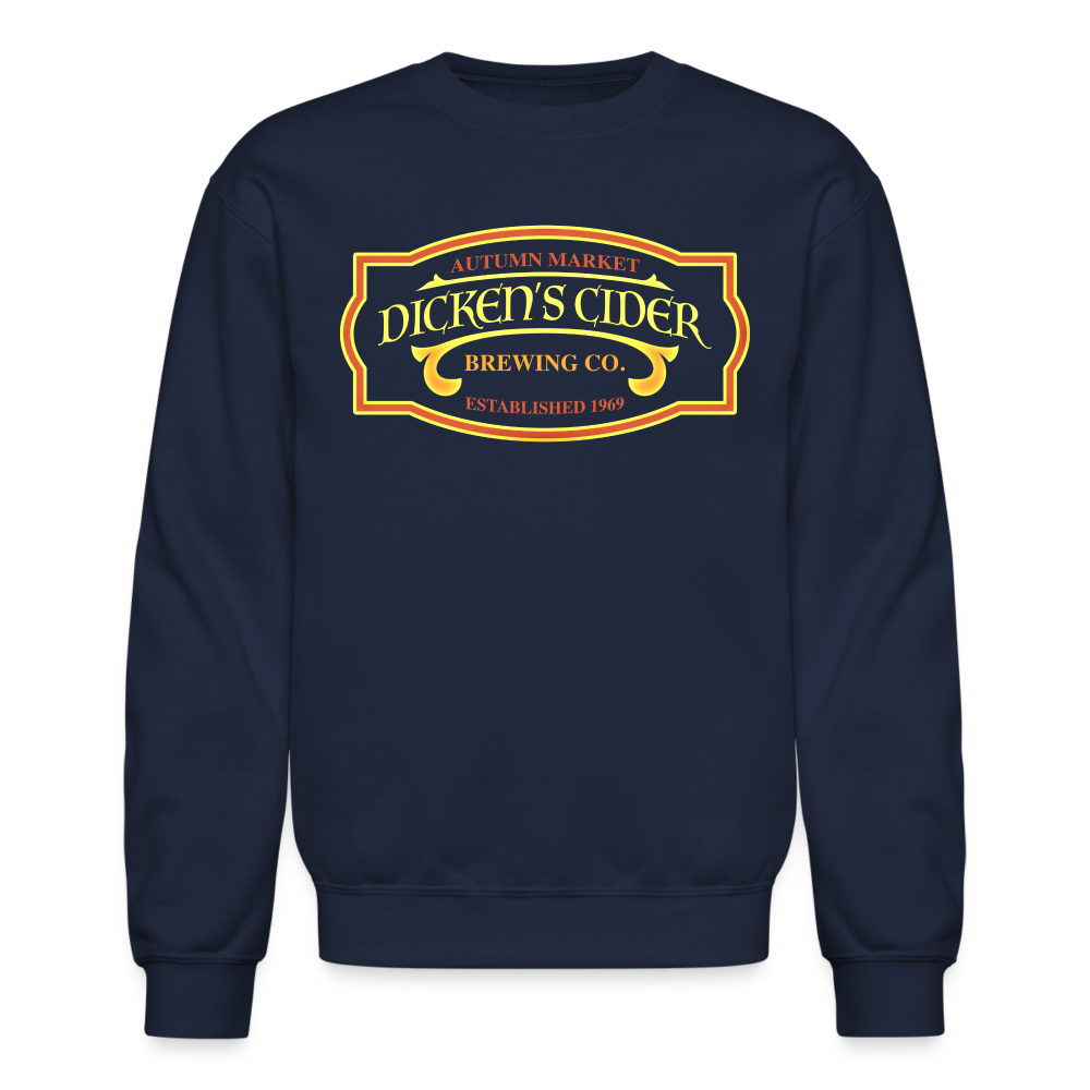 Dicken's Cider Brewing Co Sweatshirt - navy