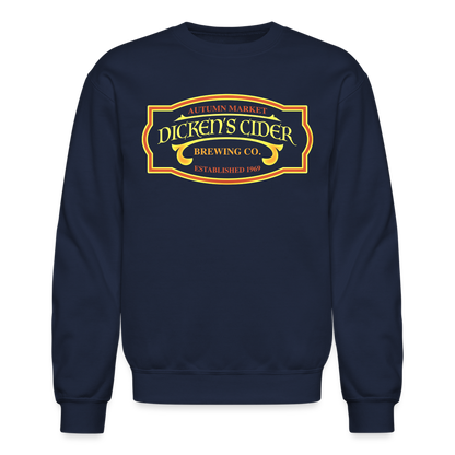 Dicken's Cider Brewing Co Sweatshirt - navy