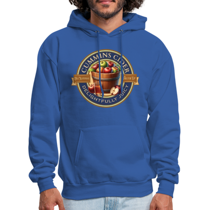 Cummins Cider (Funny Adult Humor) Hoodie - royal blue