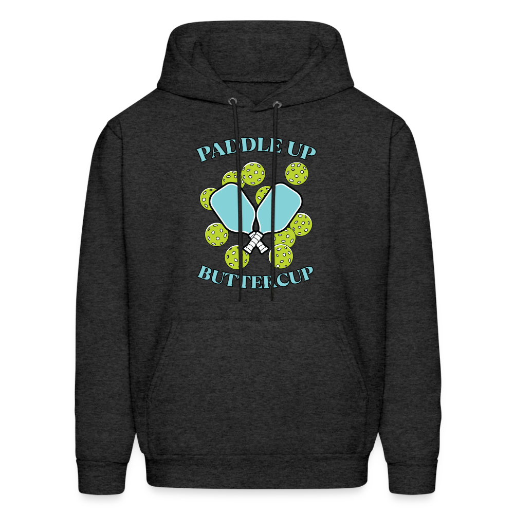 Paddle Up Buttercup Hoodie - charcoal grey