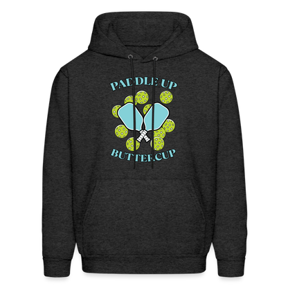 Paddle Up Buttercup Hoodie - charcoal grey