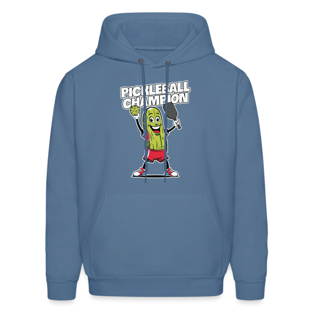 Pickleball Champion Hoodie - denim blue