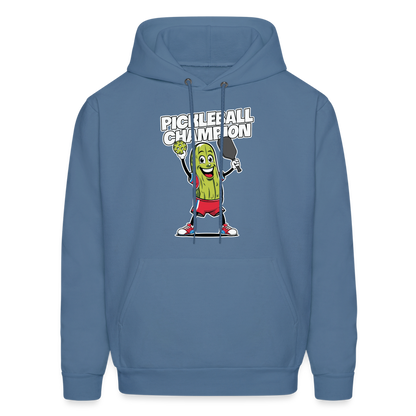 Pickleball Champion Hoodie - denim blue