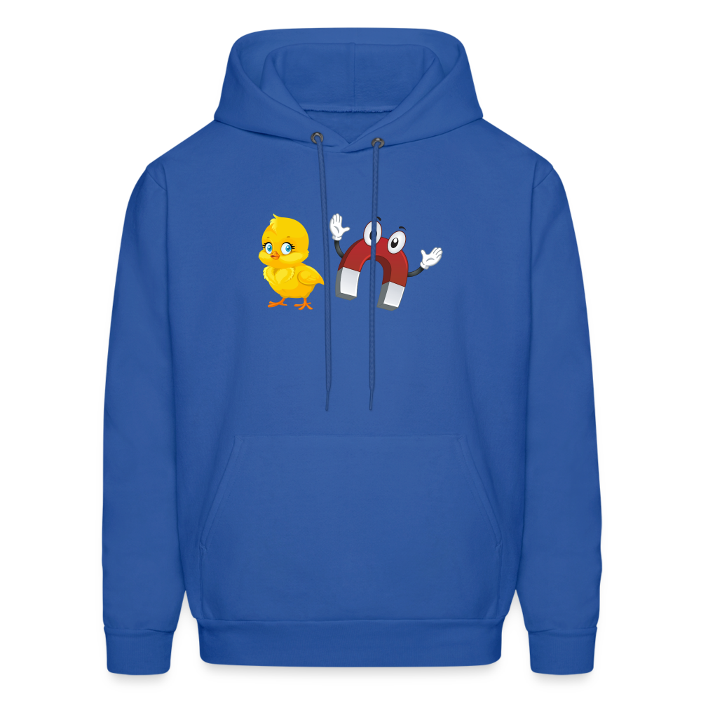 Chick Magnet Hoodie - Color: royal blue