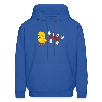 Chick Magnet Hoodie - Color: royal blue