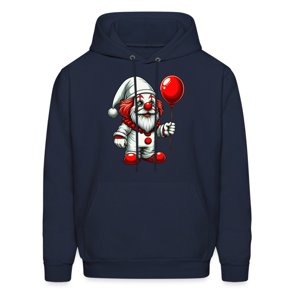 Gnome Clown Hoodie - navy