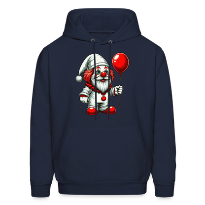 Gnome Clown Hoodie - navy