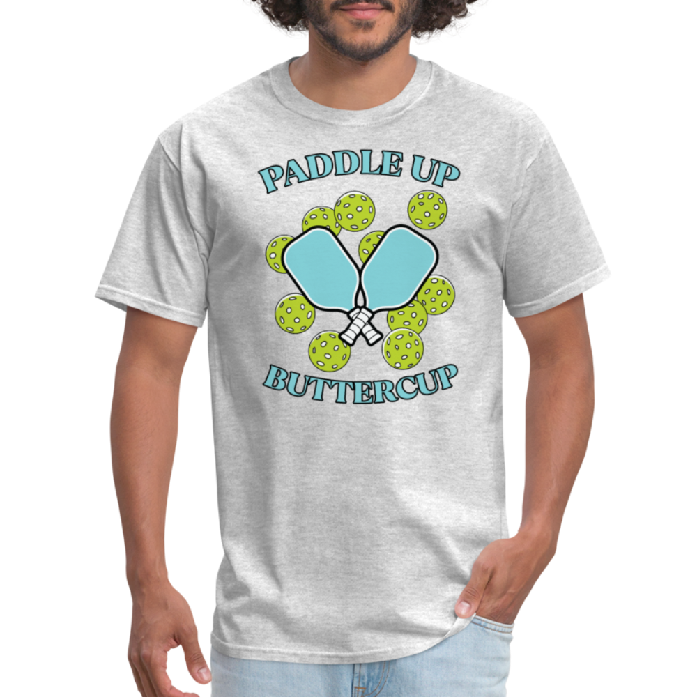 Paddle Up Buttercup T-Shirt - heather gray