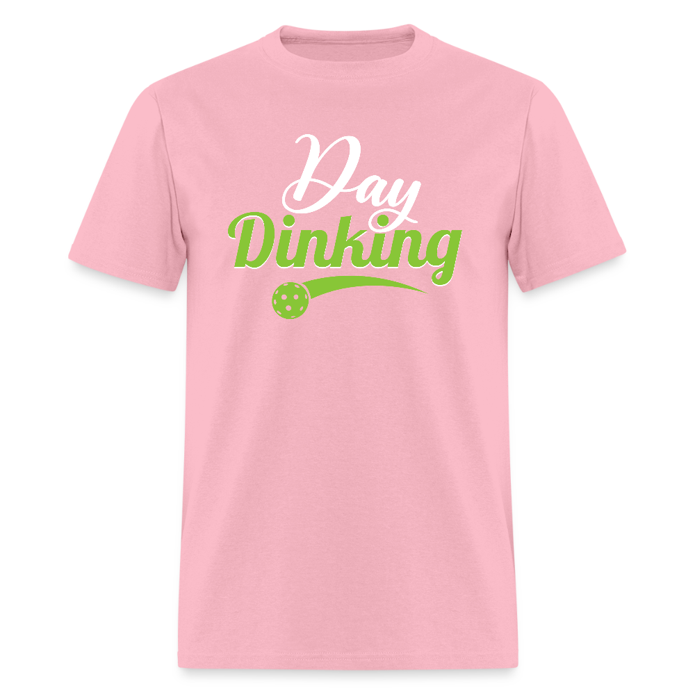 Day Dinking (Pickleball) T-Shirt - pink