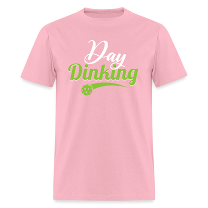 Day Dinking (Pickleball) T-Shirt - pink