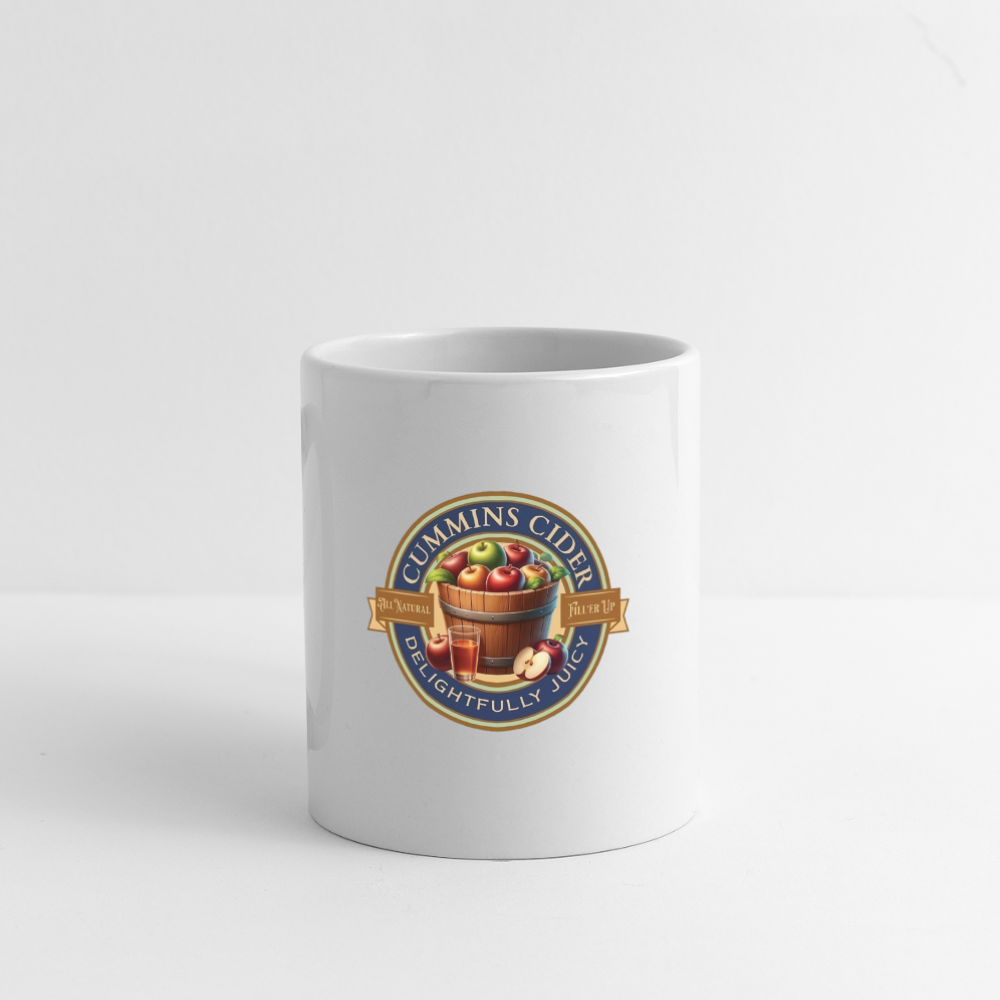 Cummins Cider (Funny Adult Humor) Coffee Mug - white