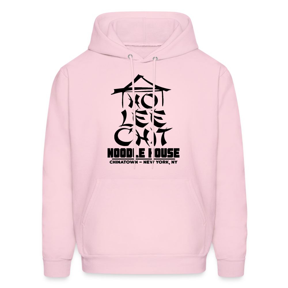 Ho Lee Chit (Noodle House) Hoodie - pale pink