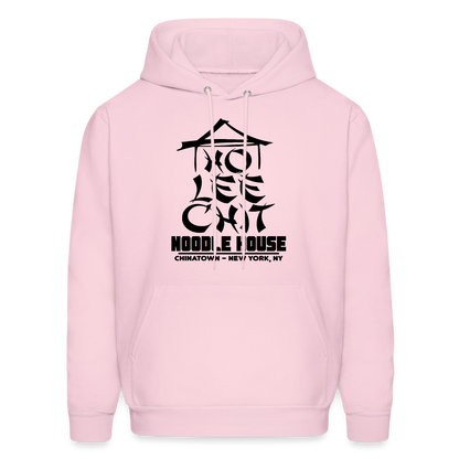 Ho Lee Chit (Noodle House) Hoodie - pale pink