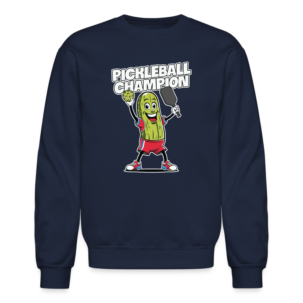 Pickleball Champion Sweatshirt - navy