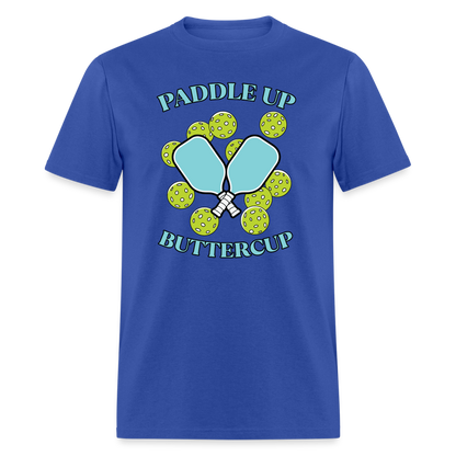 Paddle Up Buttercup T-Shirt - royal blue