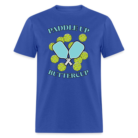 Paddle Up Buttercup T-Shirt - royal blue