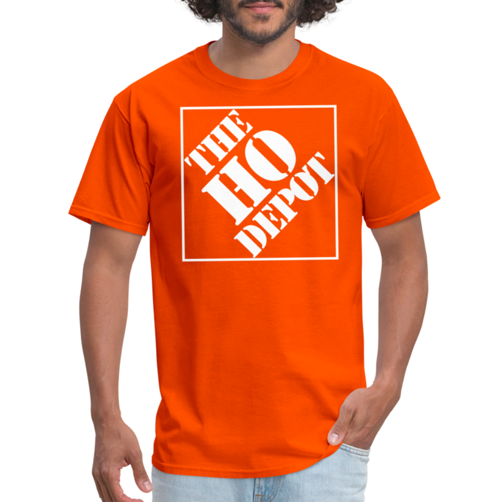 The Ho Depot T-Shirt - orange