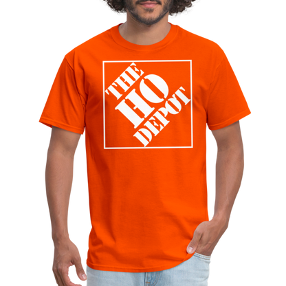 The Ho Depot T-Shirt - orange