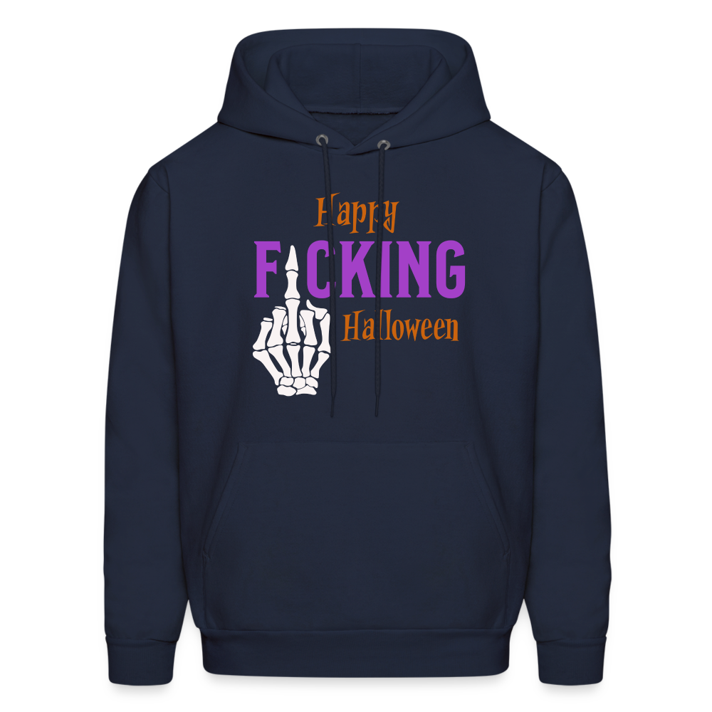 Happy F*cking Halloween Hoodie - navy