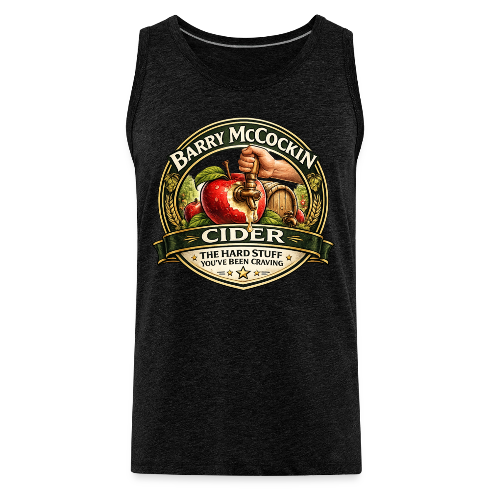 Barry McCockin Cider Funny Tank Top Color: White