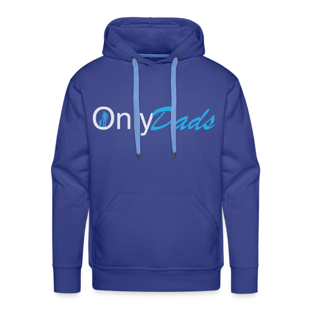 OnlyDads Men’s Premium Hoodie - royal blue