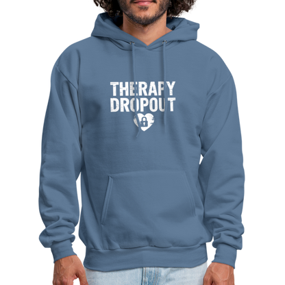 Therapy Dropout Hoodie - denim blue